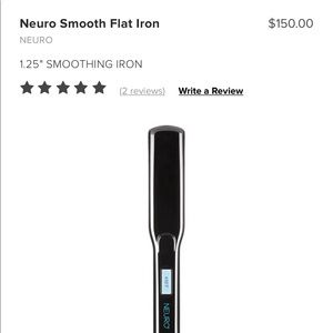 paul mitchell hair straightener